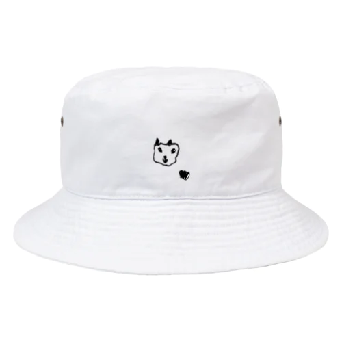 ニコニコにゃん Bucket Hat