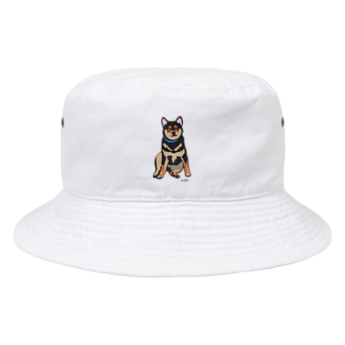 縁側の柴犬 Bucket Hat