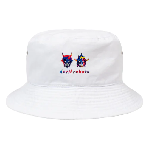 DEVIL-LOGO Bucket Hat