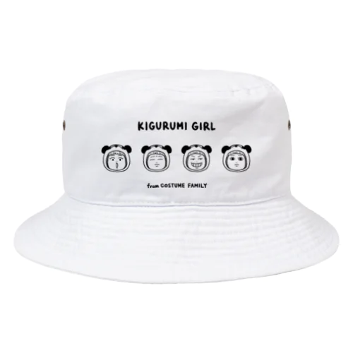 KIGURUMI GIRL Bucket Hat