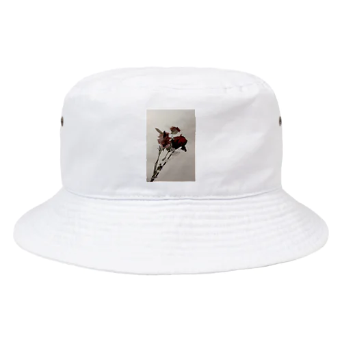 ドライフラワー Bucket Hat