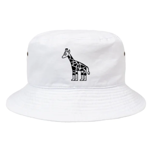 キリンだけ Bucket Hat