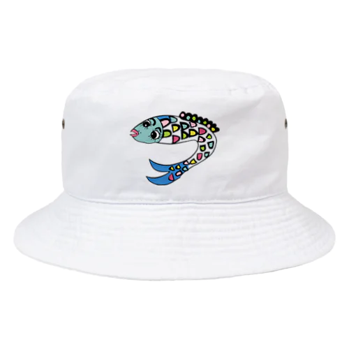 シースルーさかなくん Bucket Hat