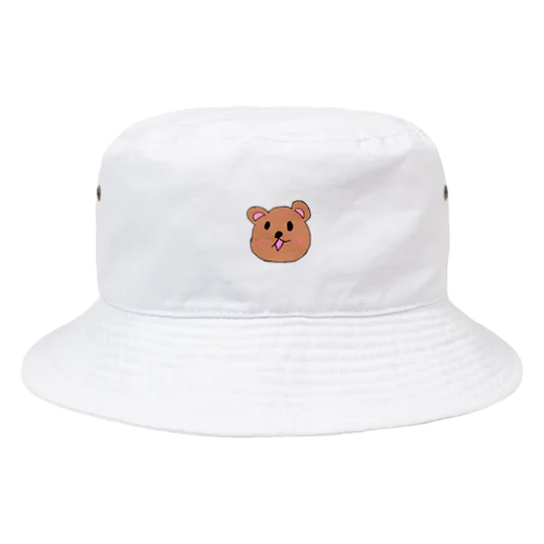 くまちゃんだよん Bucket Hat