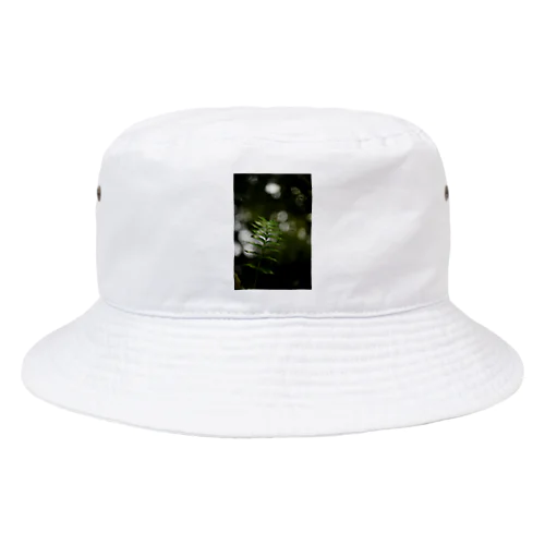 葉っぱキラキラ Bucket Hat