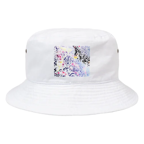 波紋リフ Bucket Hat