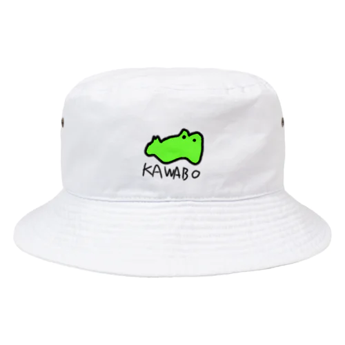 カワボ Bucket Hat