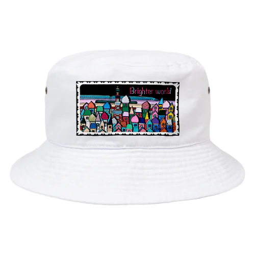 brighter world Bucket Hat
