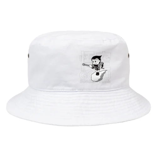 悟空 ブラック01 Bucket Hat