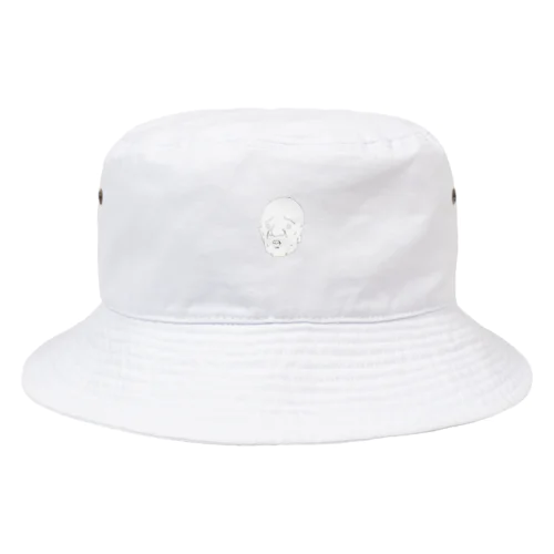 どこかのおじさん Bucket Hat