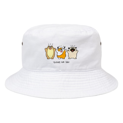 ゆかいなINU Bucket Hat