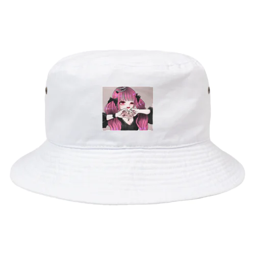 量産型ピンクヘアー Bucket Hat