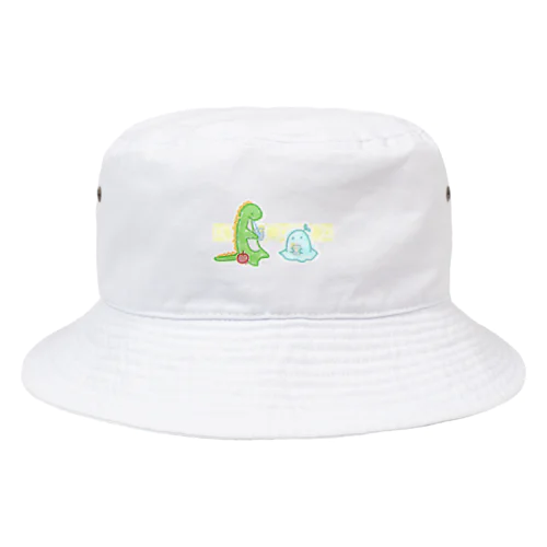 レモンソーダを嗜む Bucket Hat