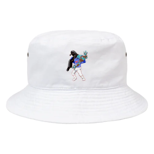 -ケロレス-アルゼンチン・バックブリーカー Bucket Hat