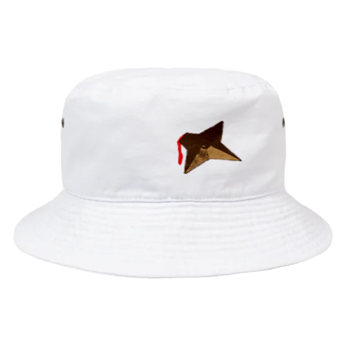 サクッと手裏剣 Bucket Hat