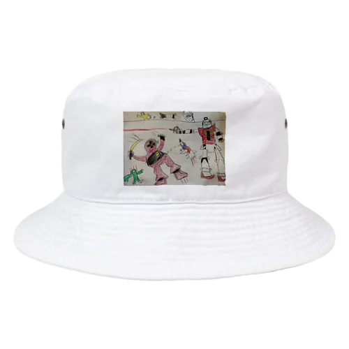 戦争だ Bucket Hat