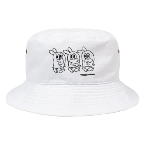 うさぎくんブラザーズ Bucket Hat