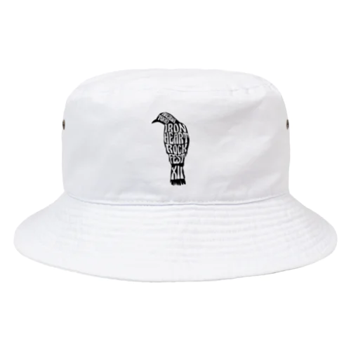 IRON HEART ROCK FEST Ⅻ　B Bucket Hat