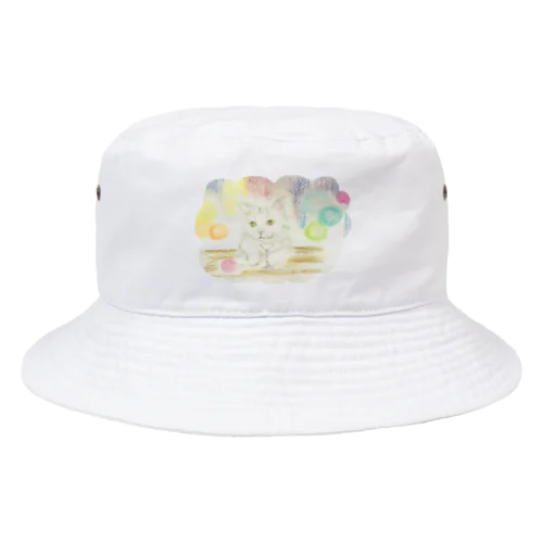 お一人様…ナナちゃん Bucket Hat