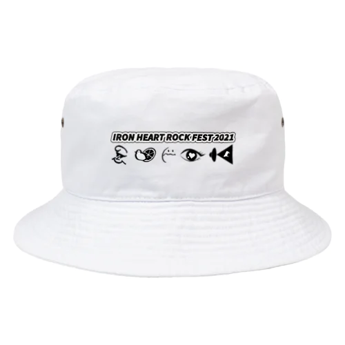 IRON HEART ROCK FEST mini Bucket Hat