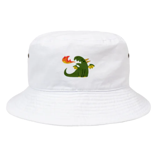 火をふくドラゴン Bucket Hat