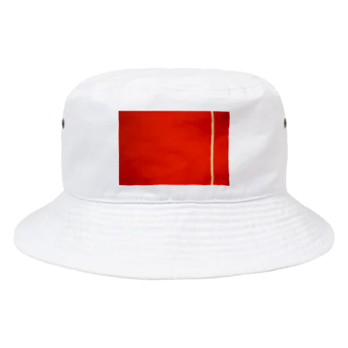 rouge vif  Bucket Hat