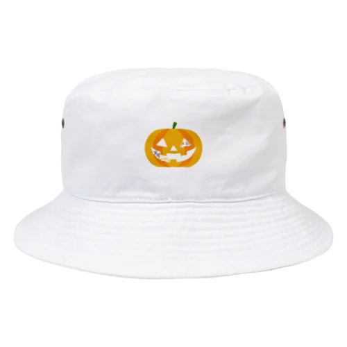 かぼちゃにゃ Bucket Hat