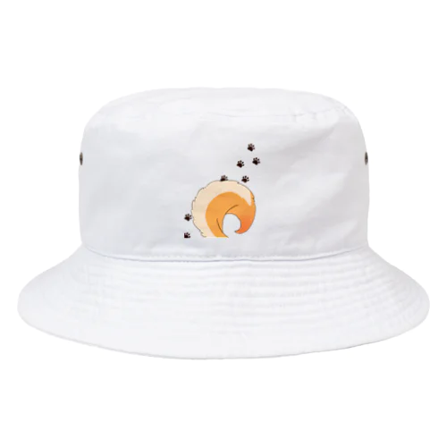 もふもふしっぽハット🐾 Bucket Hat