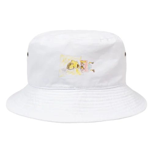 寝る妹 Bucket Hat