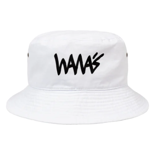 WANA'Sロゴ　シンプル版 Bucket Hat