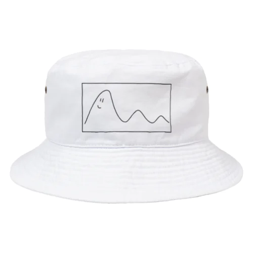 YAMAari TANIari Bucket Hat