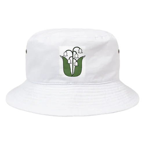 スズラン Bucket Hat