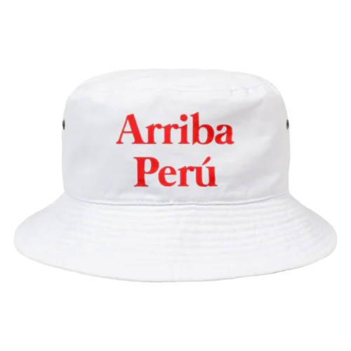 ARRIBA PERU Bucket Hat