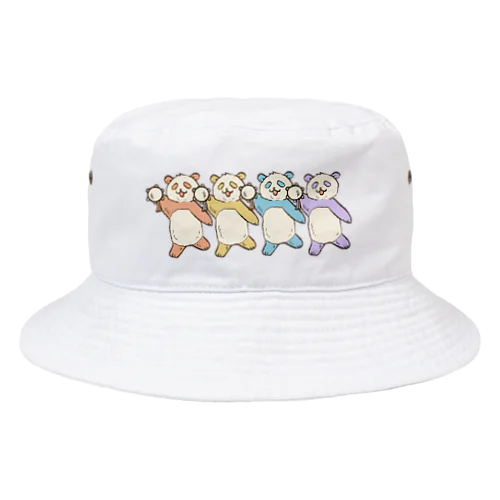 ひゅーひゅーこぱんだ② Bucket Hat