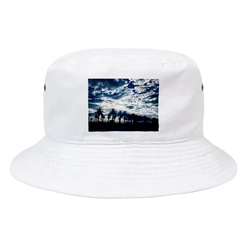 カタニパームツリーズ Bucket Hat