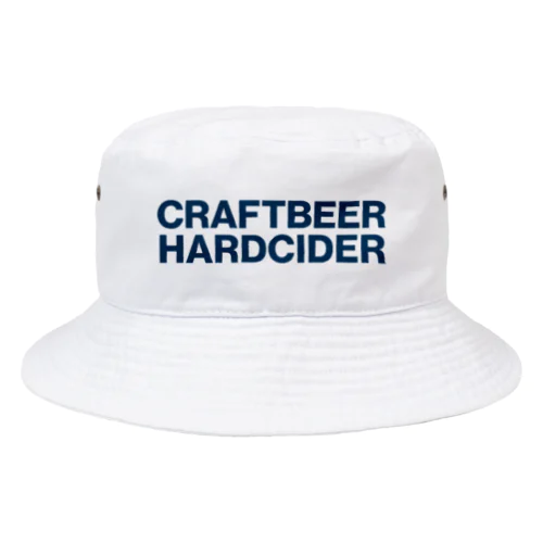 クラフトビールハードサイダー Bucket Hat