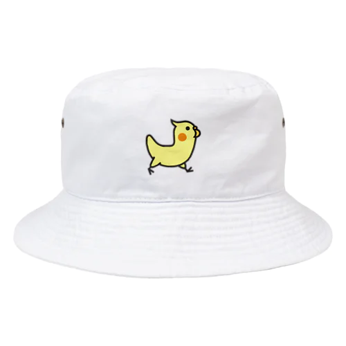 駆け抜けオカメ ルチノー Bucket Hat