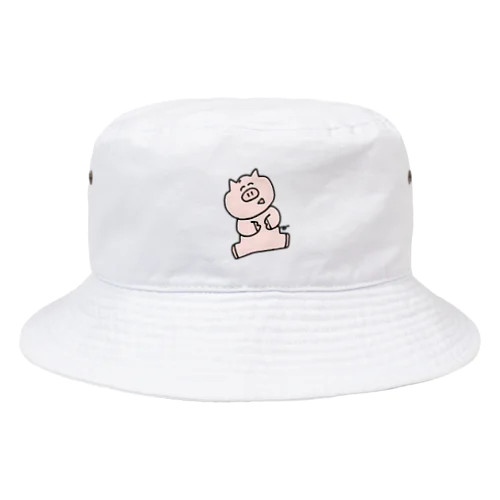 ﾐﾆごろう（笑ごろう） Bucket Hat