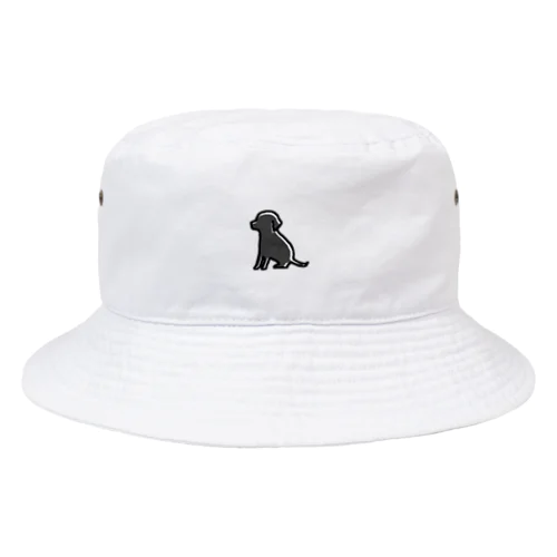 黒ラブ Retriever Bucket Hat