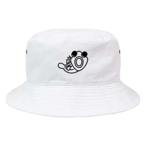 バケットハット ささめばちゃんワンポイント Bucket Hat