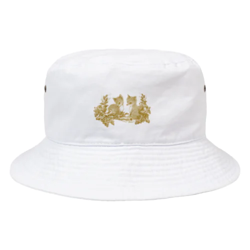 きつねのやくそく Bucket Hat