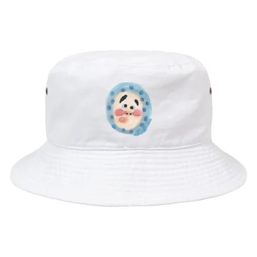 ひょっとこ クマさん 🐻 Bucket Hat