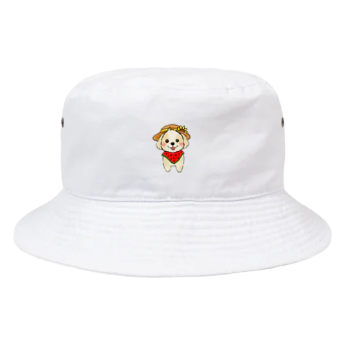夏マルプーちゃん Bucket Hat