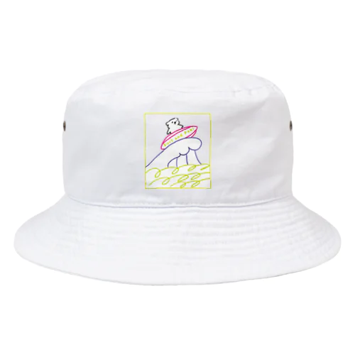 Surf and Peki Bucket Hat