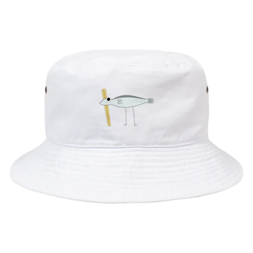 ししゃも Bucket Hat