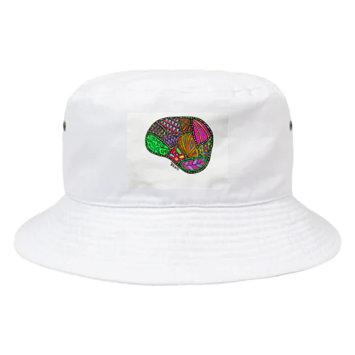 ブレインNO2私的シリーズ Bucket Hat