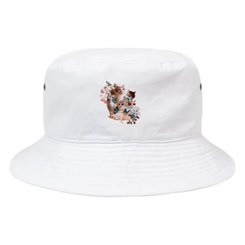 うちのファビュラスなねこ Bucket Hat