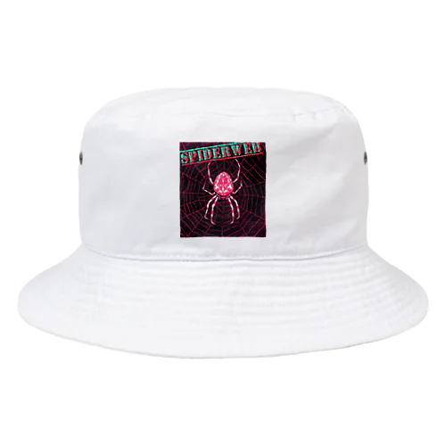 spiderweb Bucket Hat