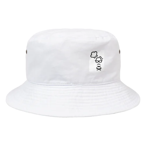 白髭食堂公式グッズ Bucket Hat