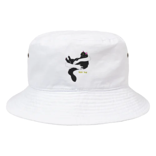 Baby hug にゃんこ Bucket Hat